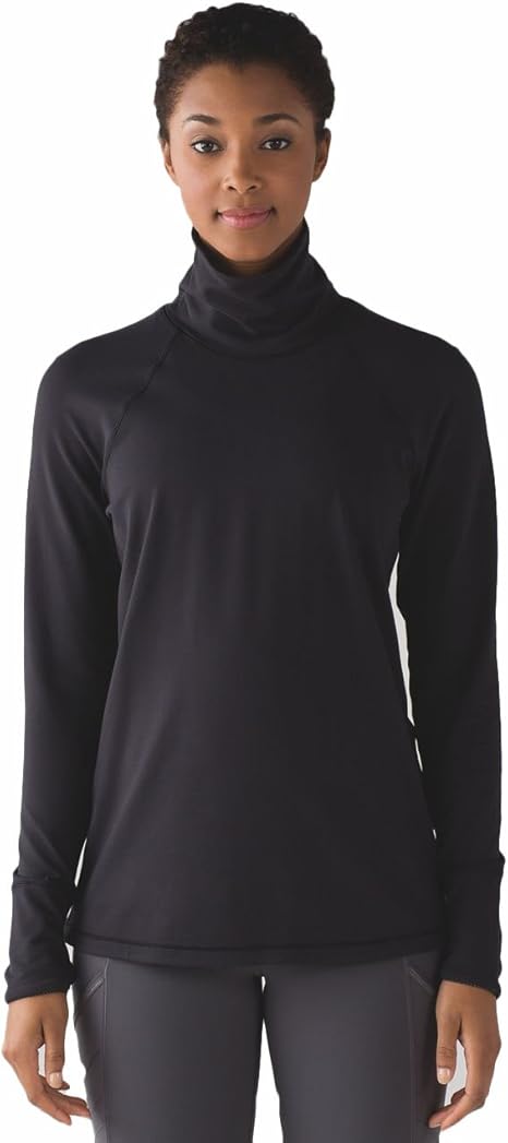 Lululemon Hill And Valley Turtleneck Size 6 Amazon Ca Clothing Accessories