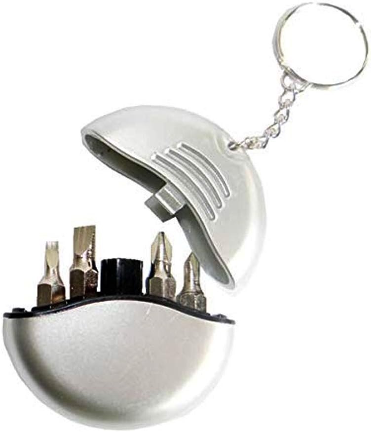 Keyring Screwdriver Troubleshooting 4 End Caps Amazon.co.uk DIY & Tools