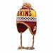 NFL Abenaki OTS Sherpa Knit Cap with Pom, One Size