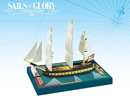 Sails of Glory: HMS Africa 1781 / HMS Vigilant 1774