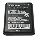 New OEM Li-Ion Battery SCP-63LBPS for Kyocera DuraXE E4710 DuraXTP E4281 1550mAh