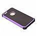 iPhone 6 Case,iPhone 6S Case,GOGING Impact Resistant Double Layer Shockproof Hard Shell Case for Apple iPhone 6/6S 4.7 inch (Purple)