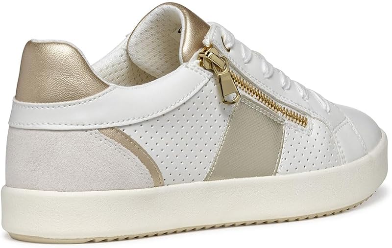 D BLOMIEE E, Scarpe da Ginnastica Donna, White/off White, 38 EU — foto 8 di 8