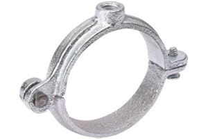 B & K Industries Split Ring Hanger 1.5 inch Galvanized