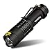 WdtPro UV Flashlight Black Light, Adjustable 395 nM Blacklight Flashlights with Clip and 3 Modes for Pets Urine and Stains Detector (Battery Included)