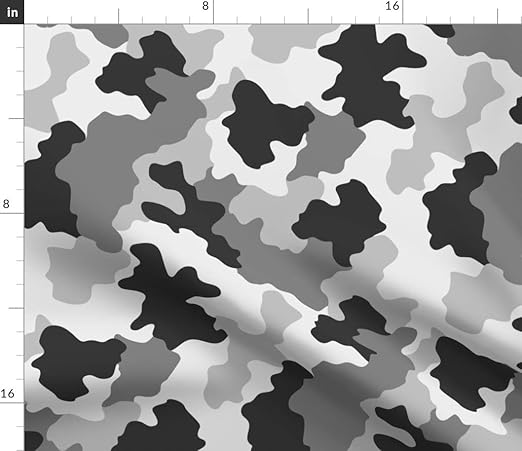 camouflage denim fabric