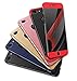 ATRAING iPhone 7 Plus case,A Trading Ultra-Thin PC Hard Case Cover for iPhone 7 Plus (Red+Black+Red)