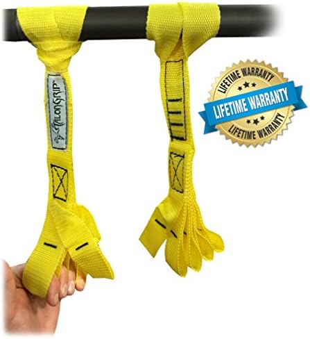 Core Prodigy Talon Grip - Finger and Thumb Loops for Hand and Arm Strengthening. Develop an Eagle Grip! (Yellow)