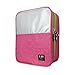 Shoe Bag Travel Organizer, BUBM Shoe storage/ Shoe Cube-Portable Waterproof Shoe Bags Organizer for Travel, Workout, Dancing, Gym