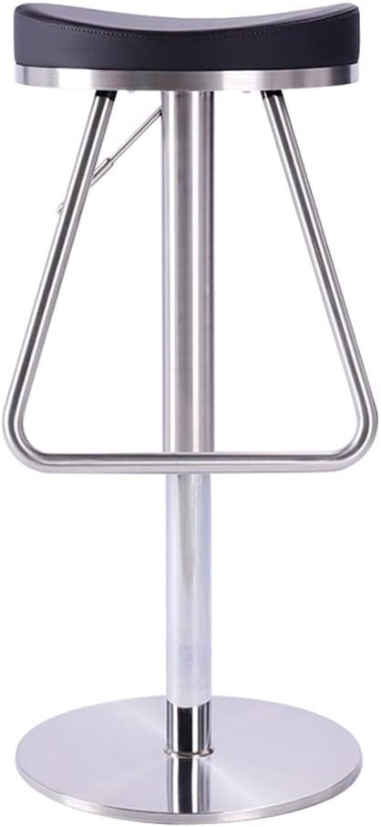 YAOJIA Barstools Stainless steel High stool Home modern bar chair Lift bar chair Spin Cafe living room kitchen bar chair