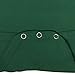 Laughing Giraffe Baby Long Sleeve Onesie - 100% Cotton (12-18 Months, Kelly Green)