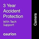 ASURION 3 Year Camera Accident Protection Plan with Tech Support $600-699.99