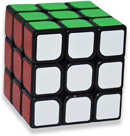 TK Eletronics YJ GuanLong Magic 3x3x3 Speed Cube puzzle,Black