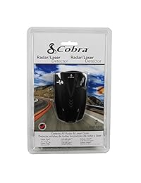 Detector de radar láser digital de 9 correas COBRA ESD 9275 con alerta de seguridad y LaserEye