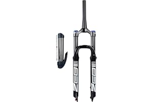 Mountain Bike Air Suspension Front Fork 26 27.5 29 Inch 160mm Travel Rebound Adjust Forks QR 9mm for AM, XC, MTB, Downhill Cy