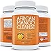 African Mango Cleanse for Quick Weight Loss: Purest African Mango Extract with No Filler - Natural Irvingia Gabonensis - Pure Diet Detox - 100% Money Back Guarantee – 60 Supplement Pills