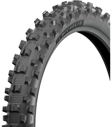 Amazon.com: Michelin Starcross 6 Medium Soft Tire Front - 80/100