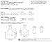 Kwik Sew K3247 Apron and Oven Mitt Sewing Pattern, No Size