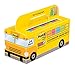 Post-it Super Sticky Notes Value Pack, 24 Pads, Convenient School Bus Carry and Storage Case, 2X The Sticking Power, 3x3 in, Bright Colors (Orange, Pink, Blue, Green, Yellow), Recyclable (654-24SSBUS)