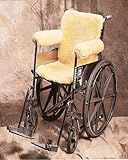 Sheepskin Wheelchair Pad - Seat and Back