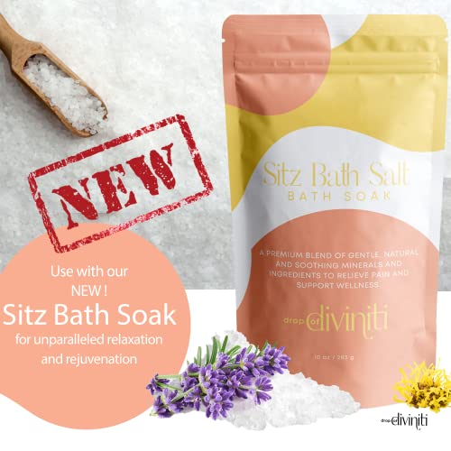 Sitz Bath for Hemorrhoid Treatment Sitz Bath for Postpartum Care Yoni Steam Seat Vaginal