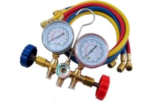 PIT BULL AJ Tools CHIMG777 Manifold Gauge Set