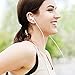 20 Pieces Samsung Earbud Covers Teemade Replacement Silicone Ear Hooks Tips Silicone Ear Gels Buds for Samsung Galaxy S7/S7 Edge /S6/S6 Edge Sports Earbuds (White)