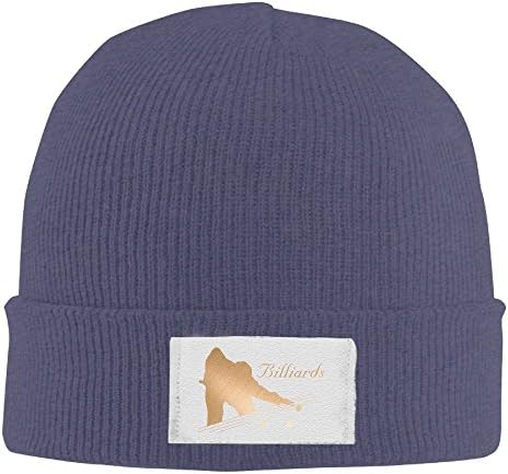 Billiards Player Funny Men Unisex Warm Knit Caps Beanie Hat Skull Caps