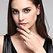 EVBEA Dainty Sugar Skull Band Fun Cute Pink Blue Yellow Black Rose Knuckle Rings