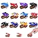 FUN LITTLE TOYS 12PCs Party Favor for Kids, Press and Go Toy Cars for Goody Bag Stuffers, Carnival Party Supplies, Classroom Prizes, Pinata Filler