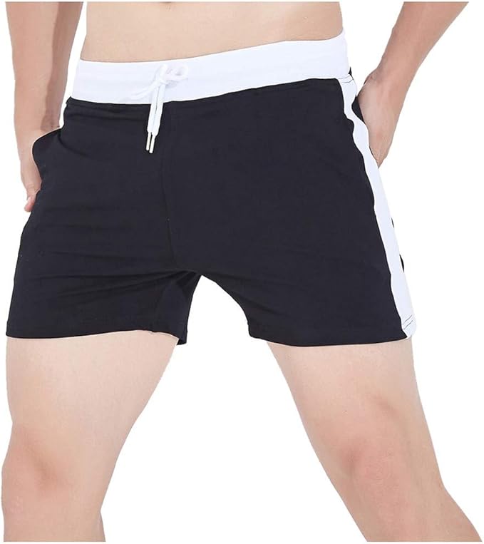 lightweight cotton shorts mens