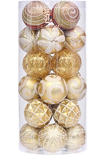Sea team 60mm/2.36" decorative shatterproof painti…
