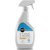 MB-5 Stone &amp; More, All Purpose Cleaning Spray Kitchen Counter Cleaner Spray for Marble and Granite&ndash; No Streak Formula for Stone, Glass, Granite, Ceramic, Corian, Porcelain (32 oz)