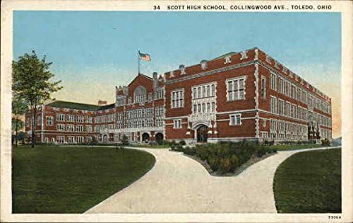 Scott High School Collingwood Avenue Toledo Ohio Oh Original