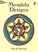 Dover Publications Book, Mandala Designs (Dover Mandala Coloring Books)