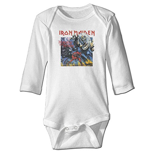 iron maiden onesie