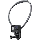 Hamillar Camera Phone Chest Neck Mount Holder for Video Recording iPhone Samsung 4-7 Inch Phones AKASO/Go Pro/Insta360X5/DJI360 (Cameras Mount)