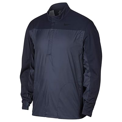 nike shield half zip