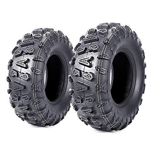 image for VANACC ATV Tires 26x9x12 Set of 2 6 Ply Trail & Mud 26x9x12 UTV Tires,