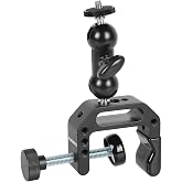 CAMVATE C Clamp Mount for DSLR Camera Led Video Light and Binoculars Holder