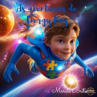 Livro As Aventuras de Energy Boy