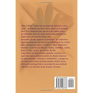 Cuadernos de pequeñas historias y otras cosas (Spanish Edition)