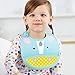 Skip Hop Zoo Fold & Go Silicone Bib, Multi Unicorn