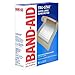 Band-Aid Brand Tru-Stay Adhesive Pads, Large Sterile Bandages for Wound Care, 10 Count