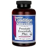 Swanson Prostate Essentials Plus 180 Veg Caps
