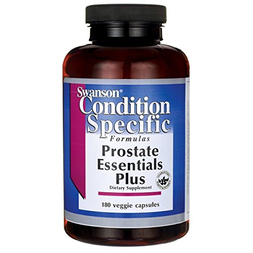 Swanson Prostate Essentials Plus 180 Veg Caps