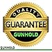 GUNHOLD Gun Magnet - Magnetic Gun Mount & Car Holster - HQ Rubber Coated 45 lbs Firearm Accessories. Install in Your car, Truck, Wall, Vault, Bedside, Doorway, Desk, Table