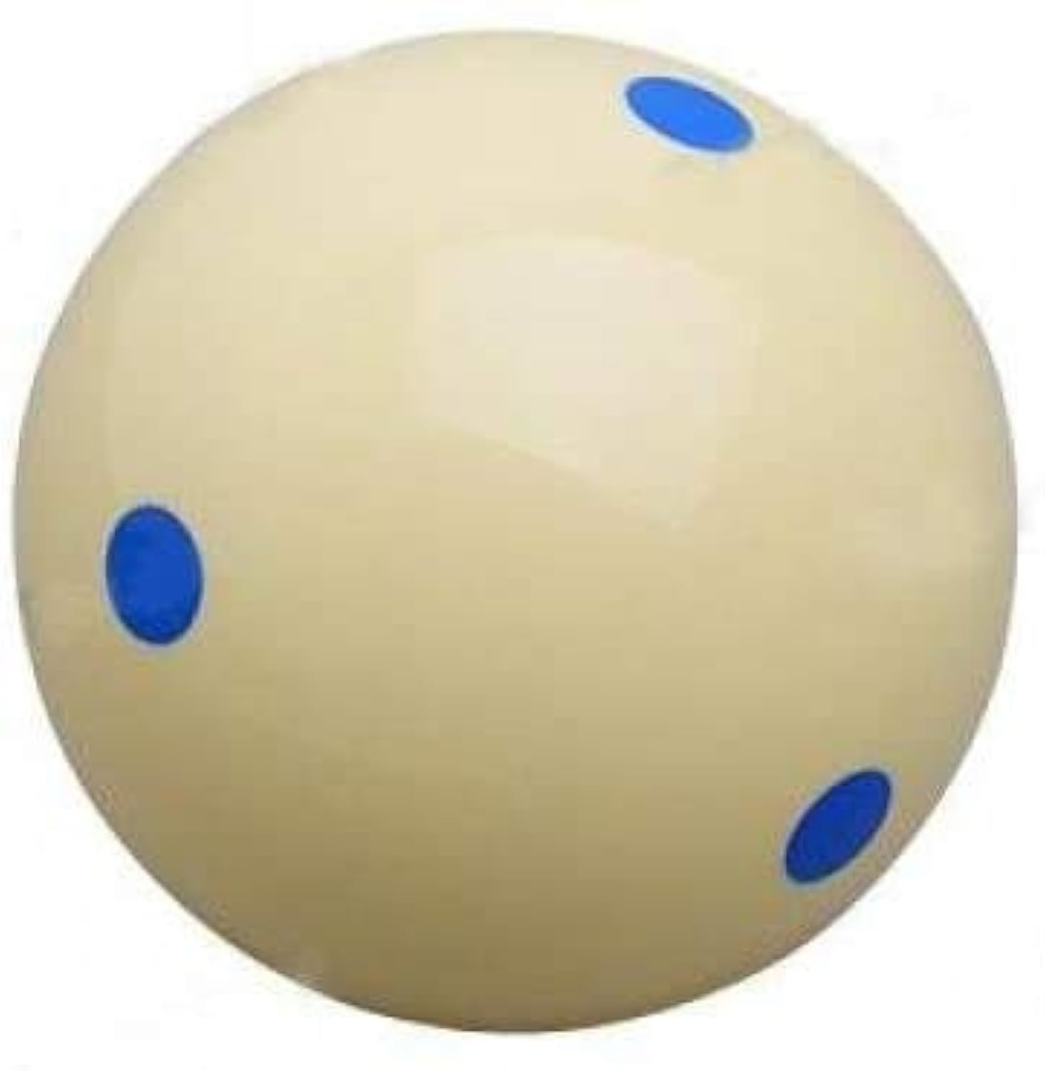 POFET 6 Blue Dots Mandun Large Billiard Practice Training Cue Ball
