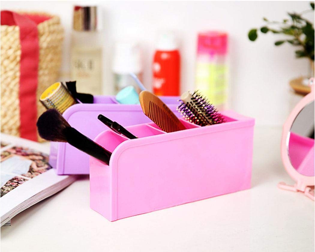 Chiak Multifunction Four Grid Desktop Storage Office Stationery Storage Boxes & Organizers