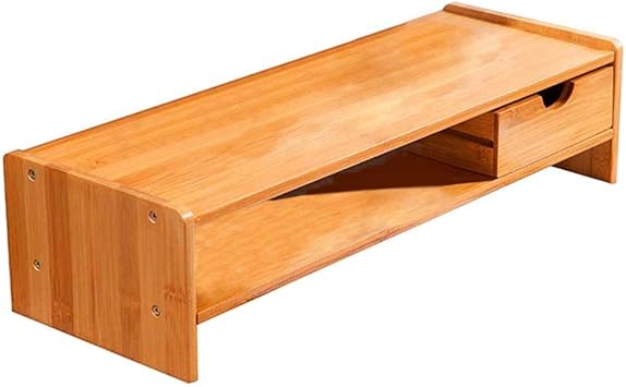 Amazon Qd Sgmp モニター台 机上ラック 2段 パソコン 卓上台 卓上収納 パソコン台 Pc 机上台 モニタースタンド 引き出し 木製 キーボード台 引き出し モニターラック おしゃれ 防水 防腐 耐荷重 オフィス 学校 52cm 1 Qd Sgmp モニタアーム スタンド 通販